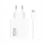 Maitinimo įkroviklis Xiaomi Hypercharge Combo 90W Type-A, greitas įkrovimas USB-A PD palaikymas