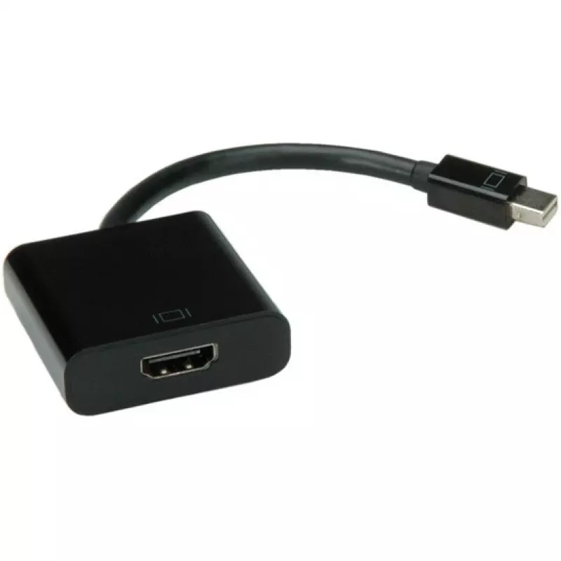 VALUE Mini DisplayPort–HDMI adapteris, Mini DP ST – HDMI BU (12.99.3129)