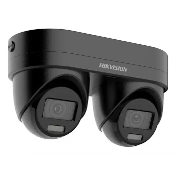 Apsaugos kamera Hikvision DS-2CD2343G2D-LIZ2UY/SL(2.8/4)JUODA — Turret, 2688×1520, lauko, 2.8/4 mm