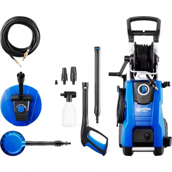 Aukšto slėgio plovimo įrenginys Nilfisk E 145.4-9 PAD X-TRA (EU)