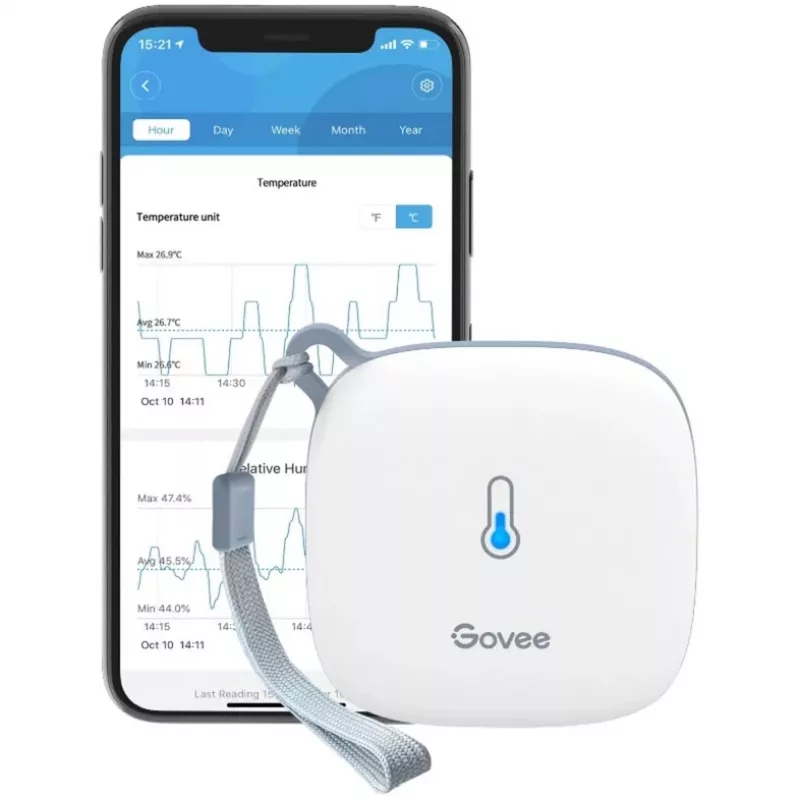 Govee H5179 išmanusis namų kelių jutiklių belaidis Bluetooth jutiklis