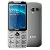Telefonas eSTAR Digni CALL 4G Dual SIM, sidabrinis