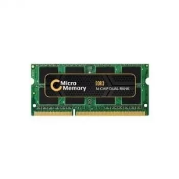 CoreParts MMI9842/4GB atminties modulis 1 x 4 GB DDR3 204-pin SO-DIMM
