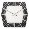NeXtime klok 8128zw Hexagon, 43x43 cm, sieninis, baltas
