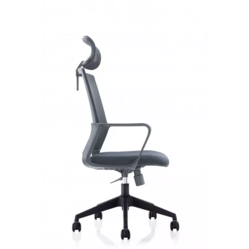 Biuro kėdė up up CH-219A ergonomiška, reguliuojamo aukščio, sukama, su porankiais
