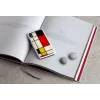 iKins išmaniojo telefono dėklas iPhone XR Mondrian White — apsauginis kietas galinis dangtelis