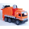 Žaislinis šiukšliavežis Lena Mercedes ZL-02026, 70 cm ilgio, mechaninė žaislinė transporto priemonė