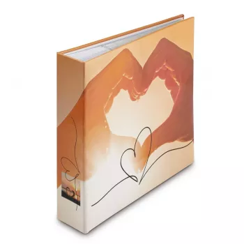 Memo albumas Heart 10x15/200