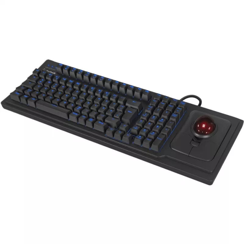 KeySonic KSK-8202ELU-T (US) klaviatūra universali USB QWERTY US English juoda