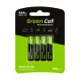 Įkraunama baterija Green Cell GR03 AAA NiMH 1,2 V 950 mAh – 4 vnt., lizdinė pakuotė