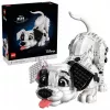 LEGO Disney 43269 101 dalmatinų šuniuko kolekcinis konstravimo rinkinys — 1722 detalės, 220 mm aukštis, nuo 18 metų