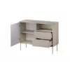 Cama 1D2S TRESSE komoda 100x40x75 kašmyro matinis