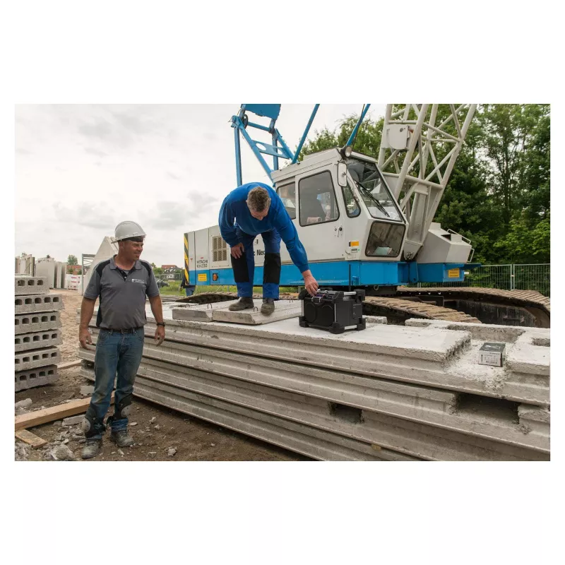 Perfectpro ROCKHART 18V statybinis radijo imtuvas