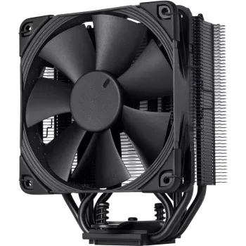 Noctua NH-U12S chromax.Juoda procesoriaus aušintuvas 12 cm