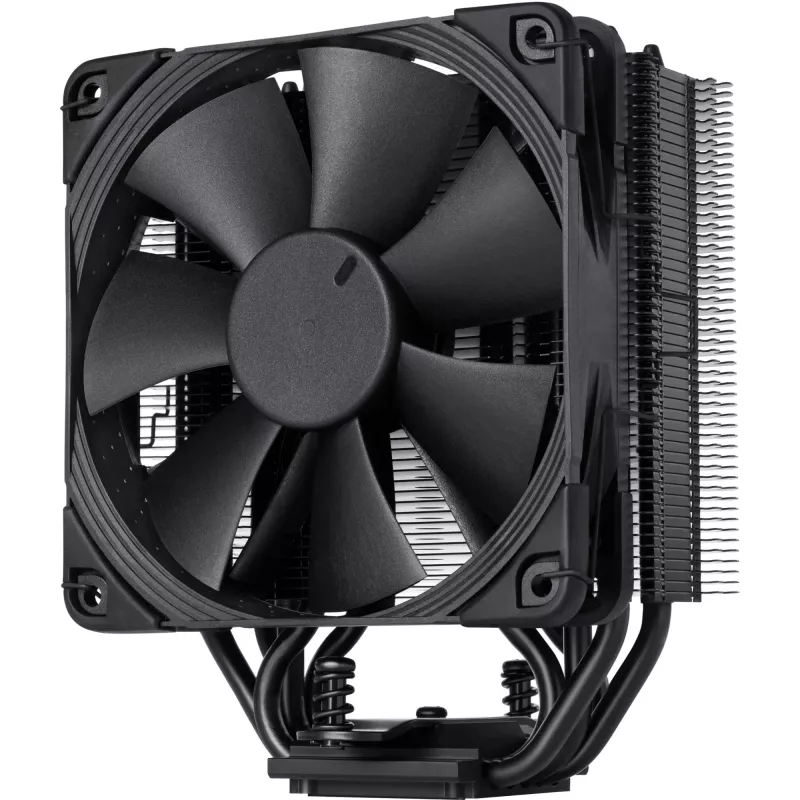 Noctua NH-U12S chromax.Juoda procesoriaus aušintuvas 12 cm