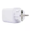 Shelly Plug PM Gen3 Matter 13A išmanusis lizdas, baltas