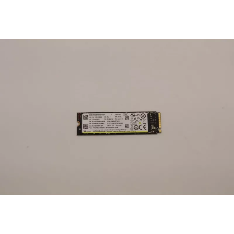 SSD Lenovo M.2 2280 PCIe 4.0 512GB — vidinis NVMe diskas