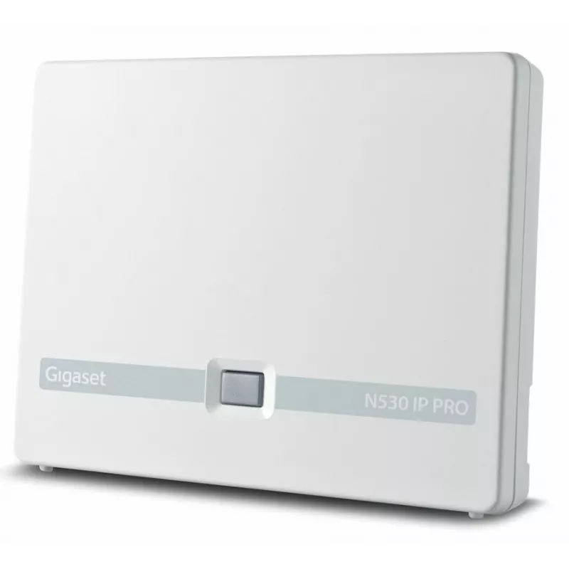 Gigaset N530 IP PRO + S700H PRO DECT telefonas su skambintojo ID antracito spalvos