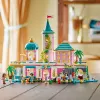 LEGO Disney Princess pilies ir karališkųjų augintinių konstravimo rinkinys 43267 — 787 dalys, 5 minifigūrėlės, amžius 6+, 320×460×100 mm