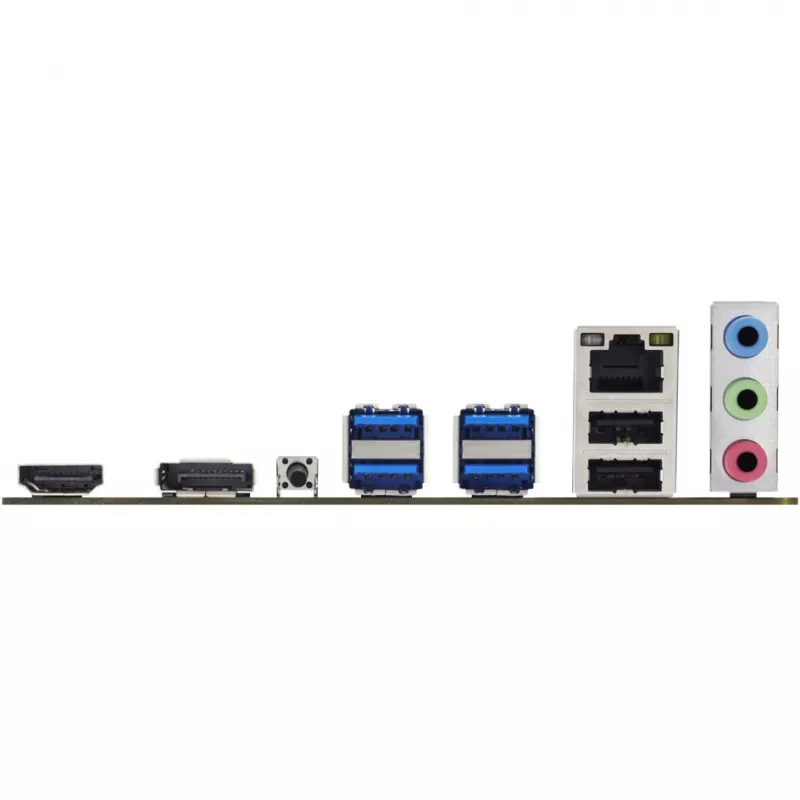 Pagrindinė plokštė BIOSTAR B650MT Micro ATX, AMD B650, lizdas AM5, DDR5, 2x DIMM, 96GB, 1x M.2, 4x SATA III, Gigabit LAN