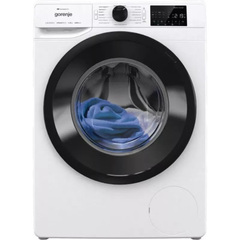 Gorenje G400 Laisvai pastatoma skalbimo mašina, 8 kg, 1400 aps./min WPNEI84A1SWIFI/PL