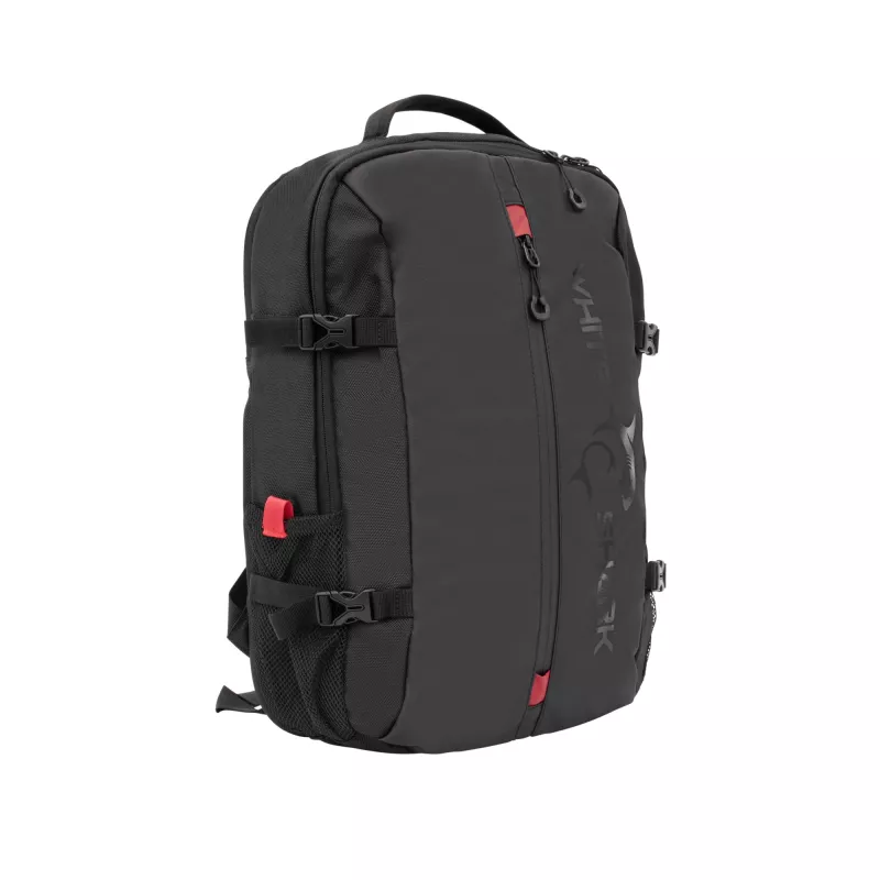 Žaidimų pelė White Shark TROOPER GBP-009 16 DPI juoda RGB apšvietimas ergonomiškas dizainas