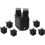 Omnitronic garso įrangos rinkinys BOB-10A su 8x BOB-4 (modelis 20000534)