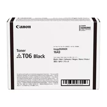 Canon T06 3526C002 Tonerio kasetė, 3000 puslapių, juoda