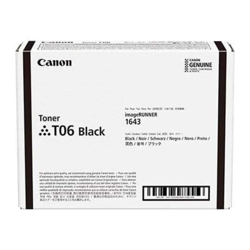 Canon T06 3526C002 Tonerio kasetė, 3000 puslapių, juoda