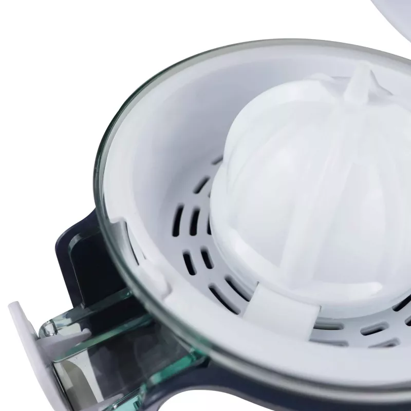 Rankinė sulčiaspaudė JATA JEEX1058 350 W balta vertikalus sraigtas