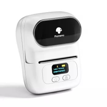 Extralink Mini Printer Labeler | Mini spausdintuvas | Balta