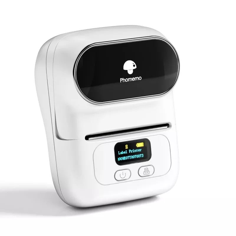 Extralink Mini Printer Labeler | Mini spausdintuvas | Balta