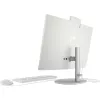 HP 24-cr0006ng - „All-in-One“ (pilnas sprendimas) - Ryzen 5 7520U / 2,8 GHz - RAM 16 GB - SSD 512 GB - NVMe - Radeon 610M - 1GbE, „Wi-Fi 6“, „Bluetooth 5.3“ - WLAN: 802.11a/b/g/n/ac/ax, Bl