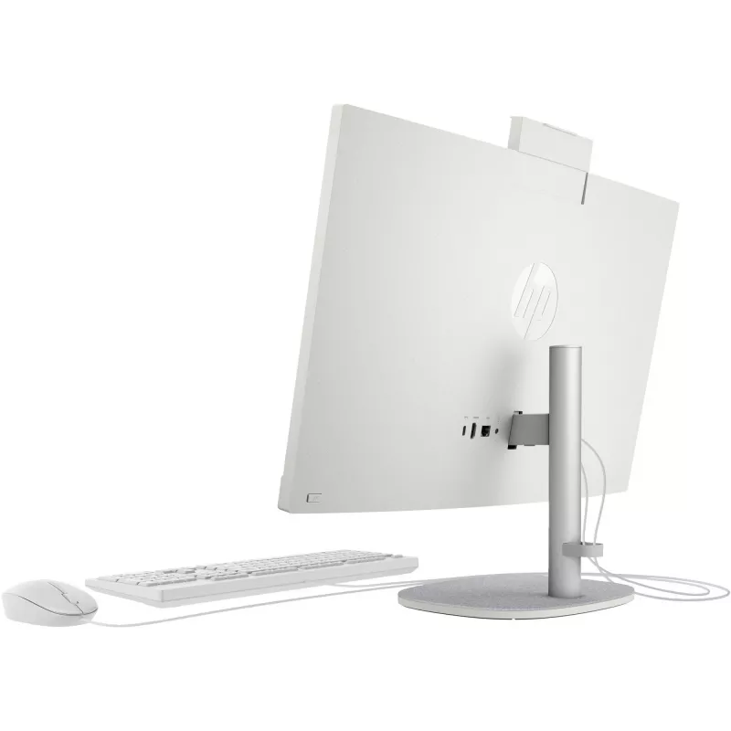 HP 24-cr0006ng - „All-in-One“ (pilnas sprendimas) - Ryzen 5 7520U / 2,8 GHz - RAM 16 GB - SSD 512 GB - NVMe - Radeon 610M - 1GbE, „Wi-Fi 6“, „Bluetooth 5.3“ - WLAN: 802.11a/b/g/n/ac/ax, Bl