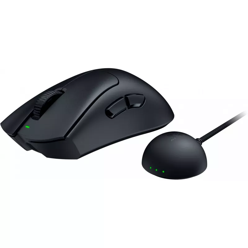 Pelė Razer DeathAdder V4 Pro RF belaidė + USB Type-A