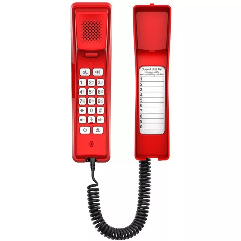 Fanvil Telefon H2U raudonas (H2U-R)
