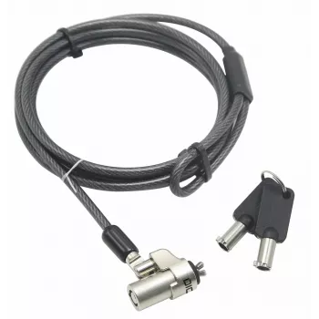 Kabelio užraktas DICOTA D31540 juodas 2 m