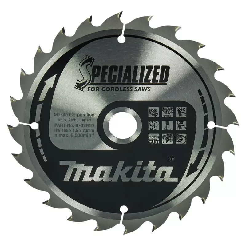 Makita B-32910 diskinis pjūklo diskas 1 vnt.