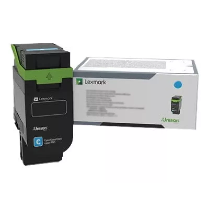 Lexmark 75M0H20 spausdintuvo eksploatacinė medžiaga, žalsvai mėlyna
