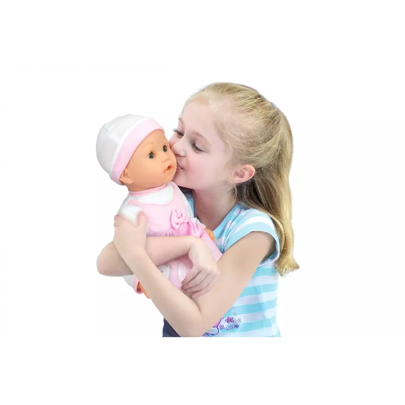 Lėlė Artyk Natalia Adorable baby 170638 minkštas kūnas 30 cm