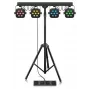 Behringer STAGE TRI LED BUNDLE ST1 rinkinys 4xLEDPAR su valdikliu + stovu