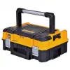 Įrankių laikymo dėklas DeWalt DWST83344-1, atsparus vandeniui, geltonas, 440×183×332 mm, 2 rankenos, užrakinamas