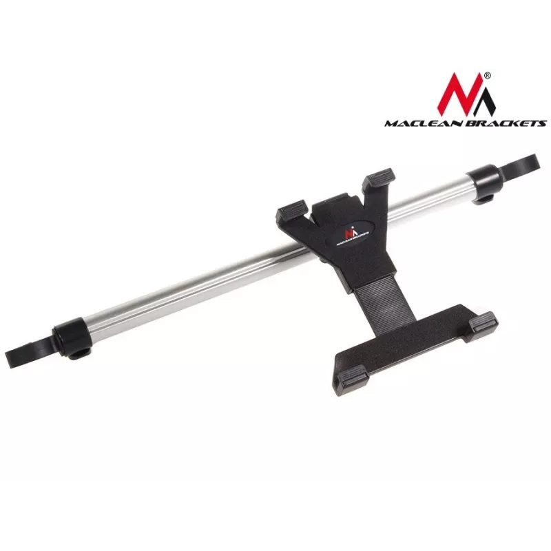 Maclean Brackets MC-657 Universal Headrest Car Tablet Holder, 7 - 10.1, Adjustable 360° Rotation