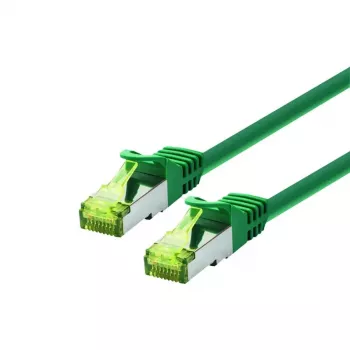 Tinklo kabelis LOGON SSTP Cat6a RJ-45 RJ-45 5 m Žalias