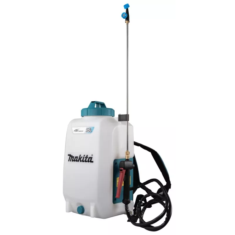 Makita DUS158Z sodo purkštuvas Nugarinis sodo purkštuvas 15 L