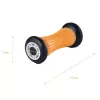 Reabilitacinis volelis MDH DRQM3P4LKXXXP, TPE, juodas, 7 cm skersmuo, 17 cm ilgis