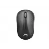 Belaidė optinė biuro pelė NATEC Toucan Office RF — ambidekstrinė, 1600 DPI, 3 mygtukai, ratukas, pilka/juoda