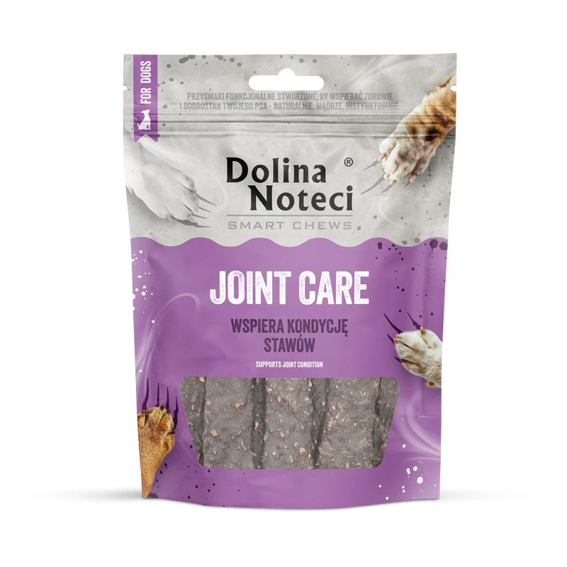 Dolina Noteci Smart Chews Joint Care skanėstai šunims, 7 vnt. — sąnarių palaikymo papildas