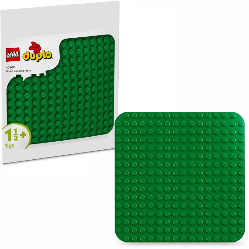 LEGO DUPLO 10460 Žalia statybinė plokštė