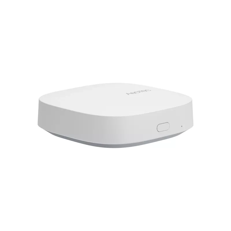 AEOTEC Smart Home Hub 2 - veikia kaip SmartThings Hub, ES, Z-Wave, Zigbee 3.0, WiFi | GP-AEOHUBV4EU | Balta